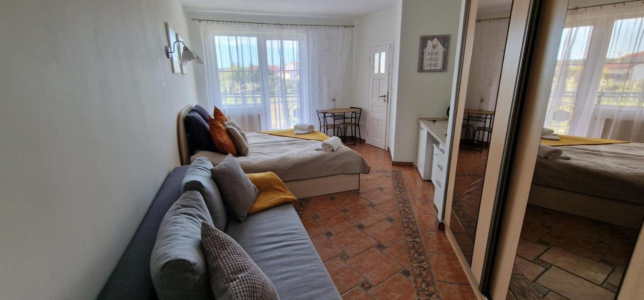 Apartamenty Hexagon Nr 9 Grzybowo  Exteriér fotografie