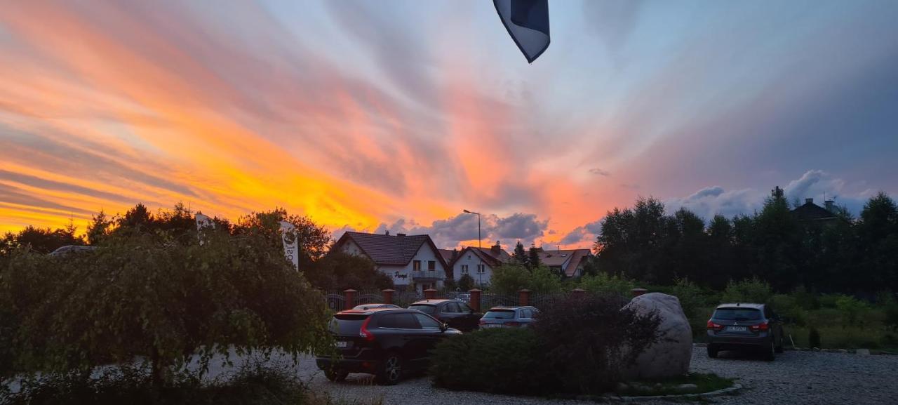 Apartamenty Hexagon Nr 9 Grzybowo  Exteriér fotografie
